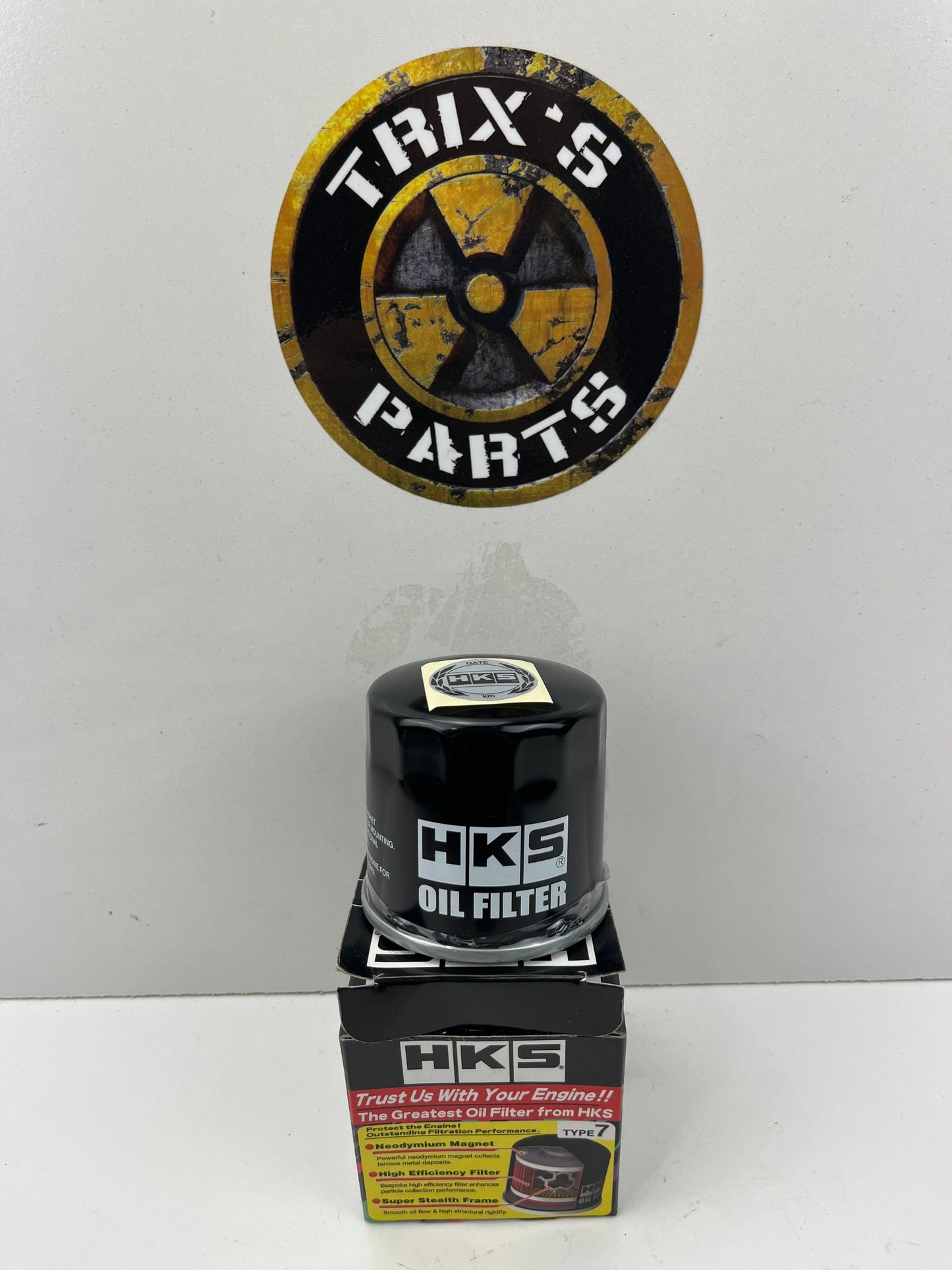 HKS Oil Filter RB/Non VCT SR Type 7