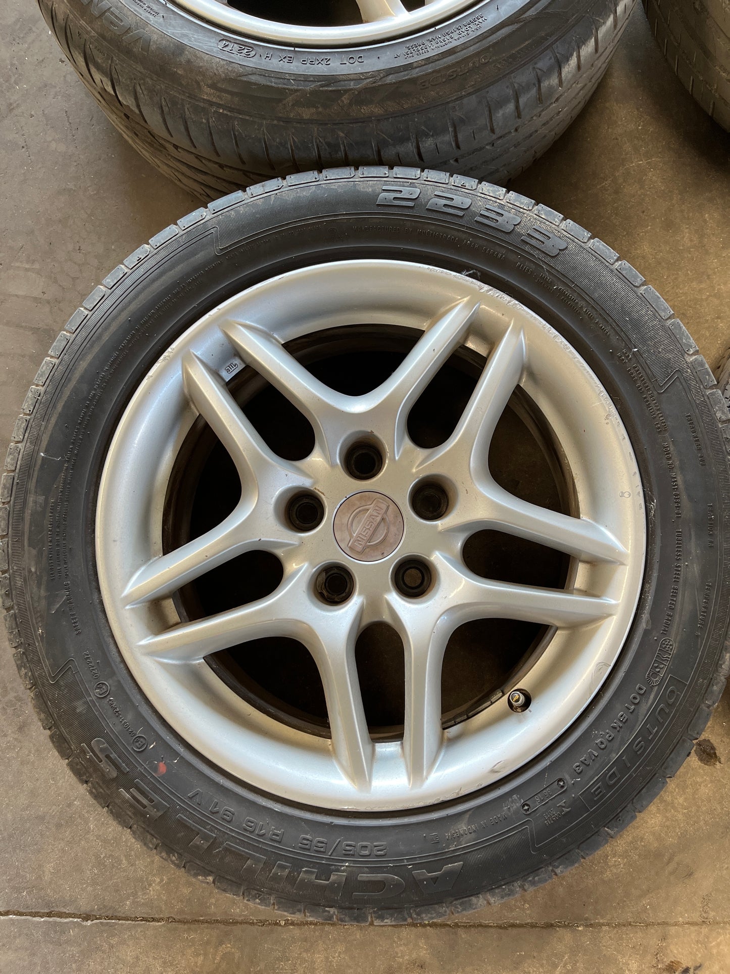 C34 Stagea Factory Wheels Set