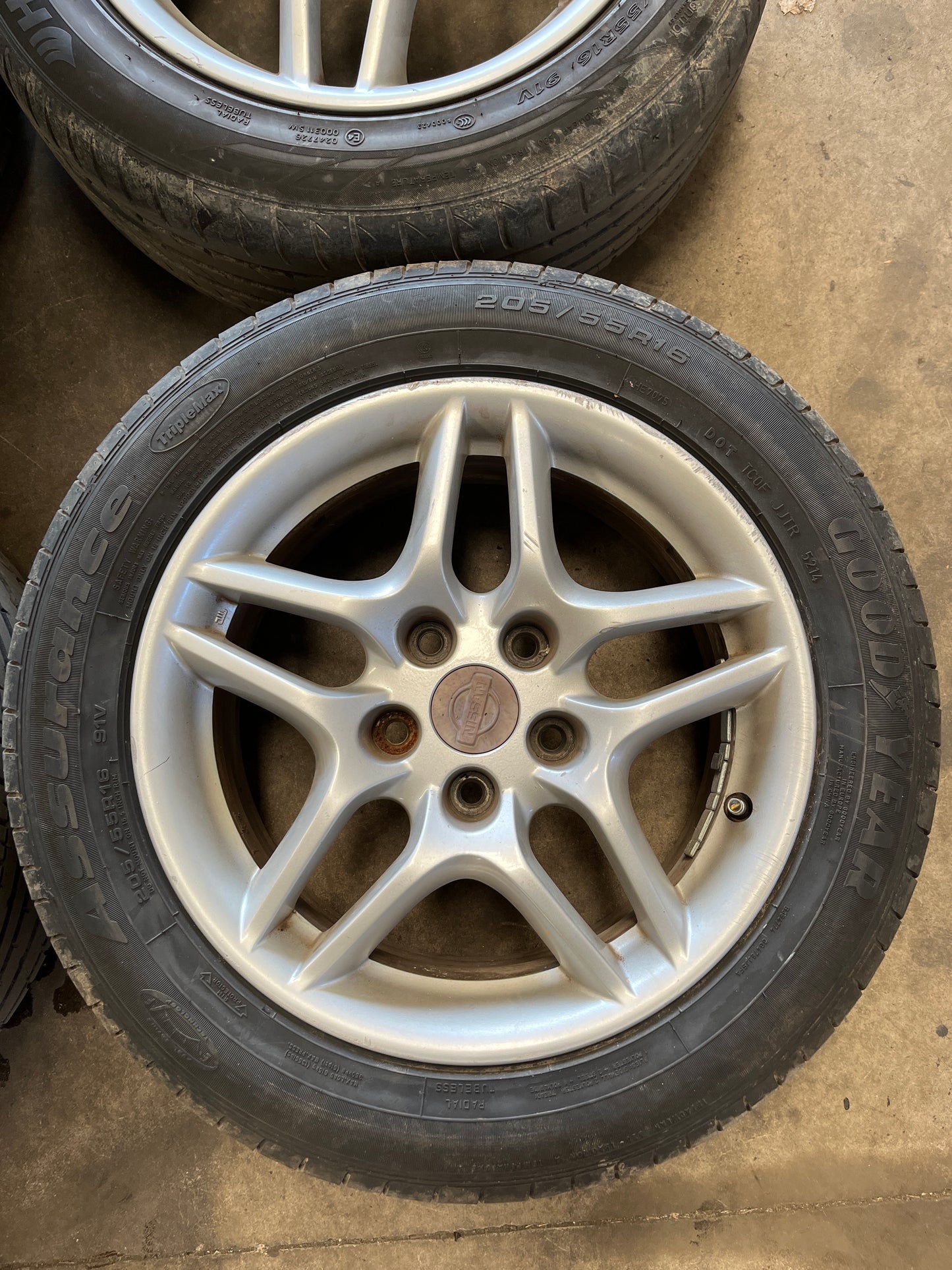 C34 Stagea Factory Wheels Set