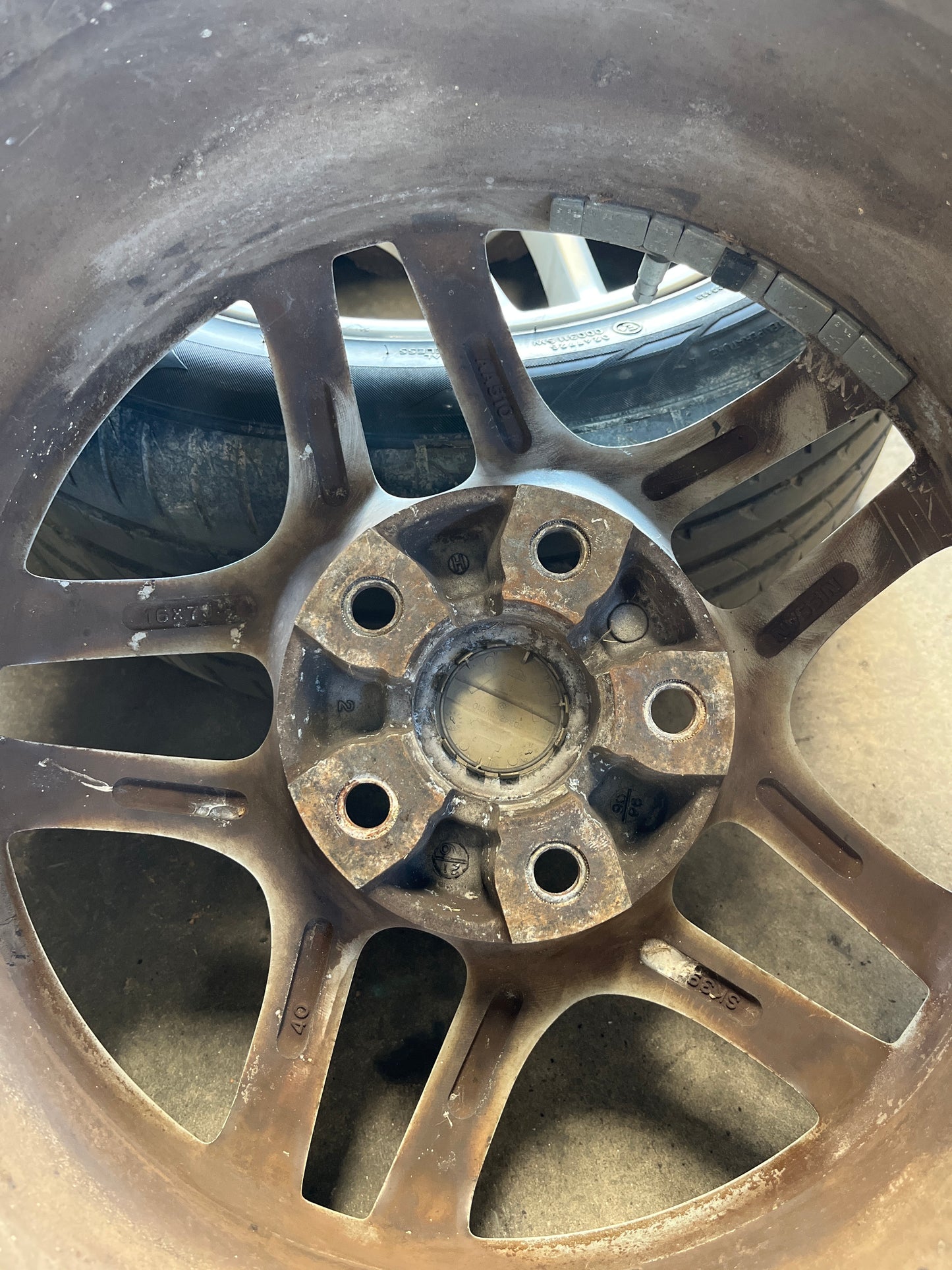 C34 Stagea Factory Wheels Set