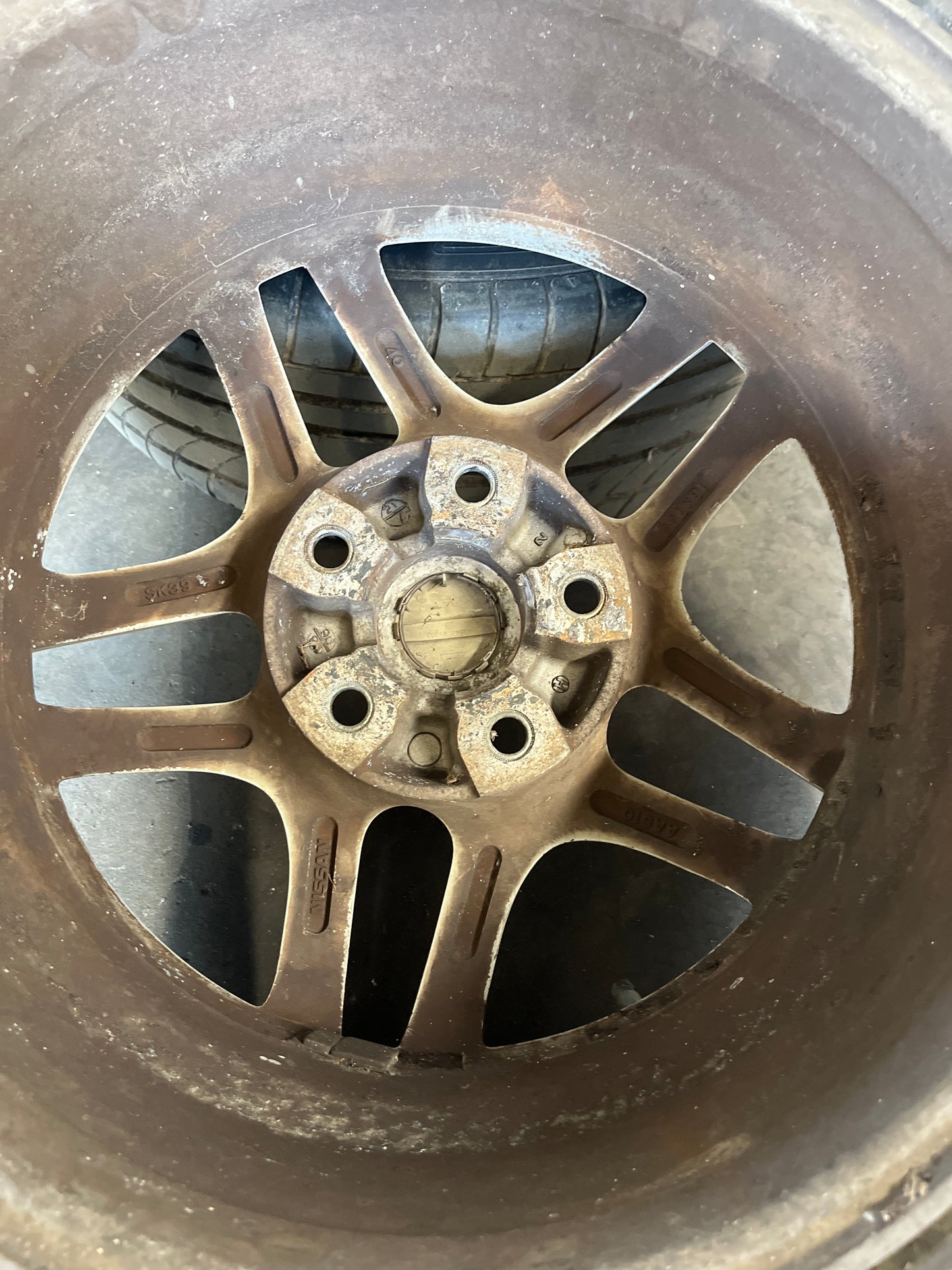 C34 Stagea Factory Wheels Set