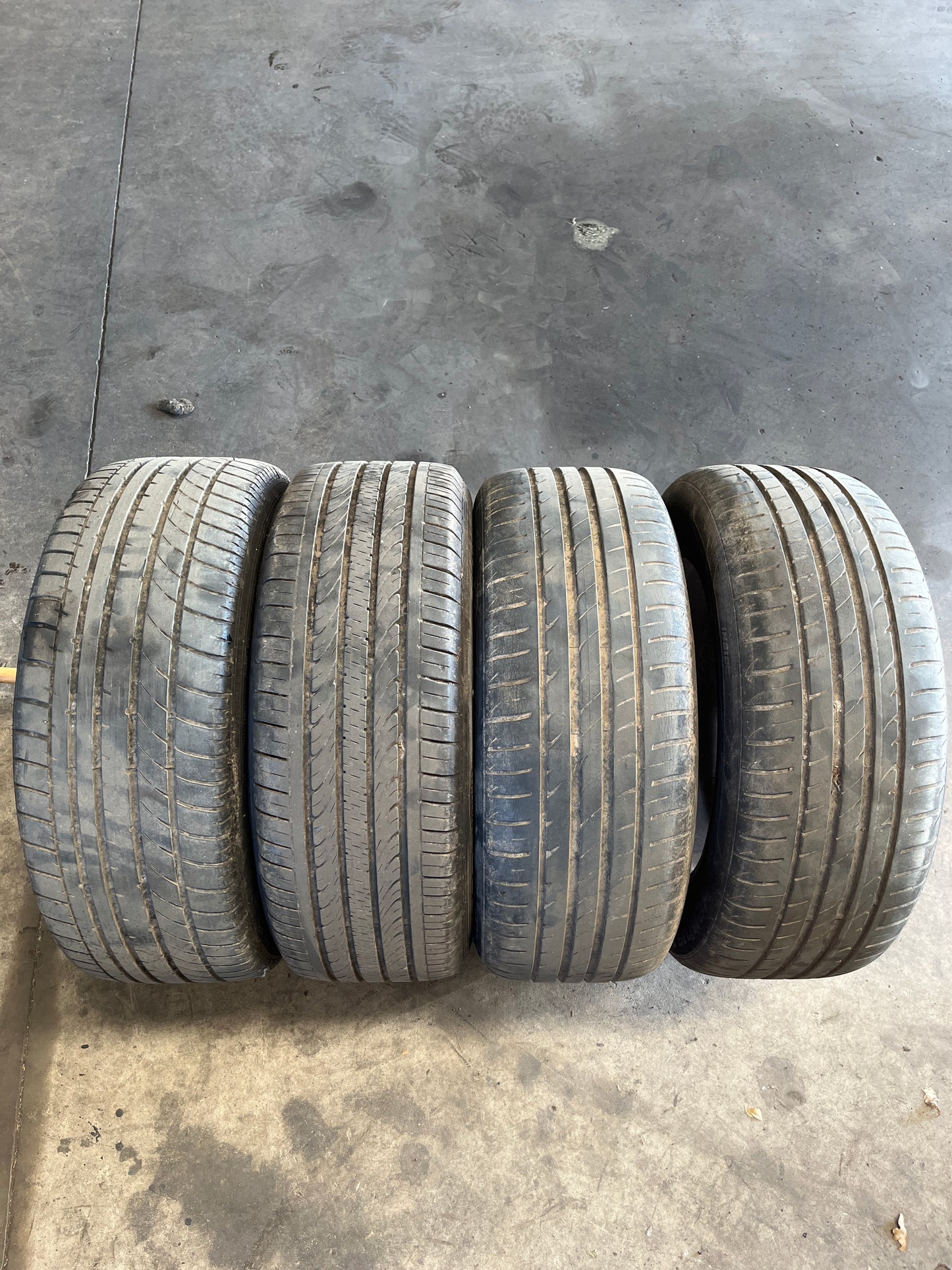 C34 Stagea Factory Wheels Set