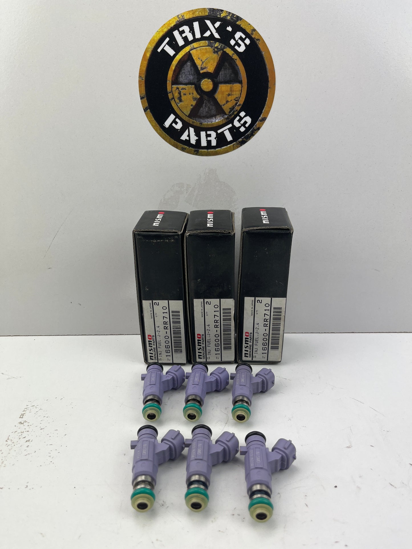 Nismo Fuel Injector Set of 6 (Sold as 3x 16600-RR710 2pk) J-2.4 480cc New RB25NEO