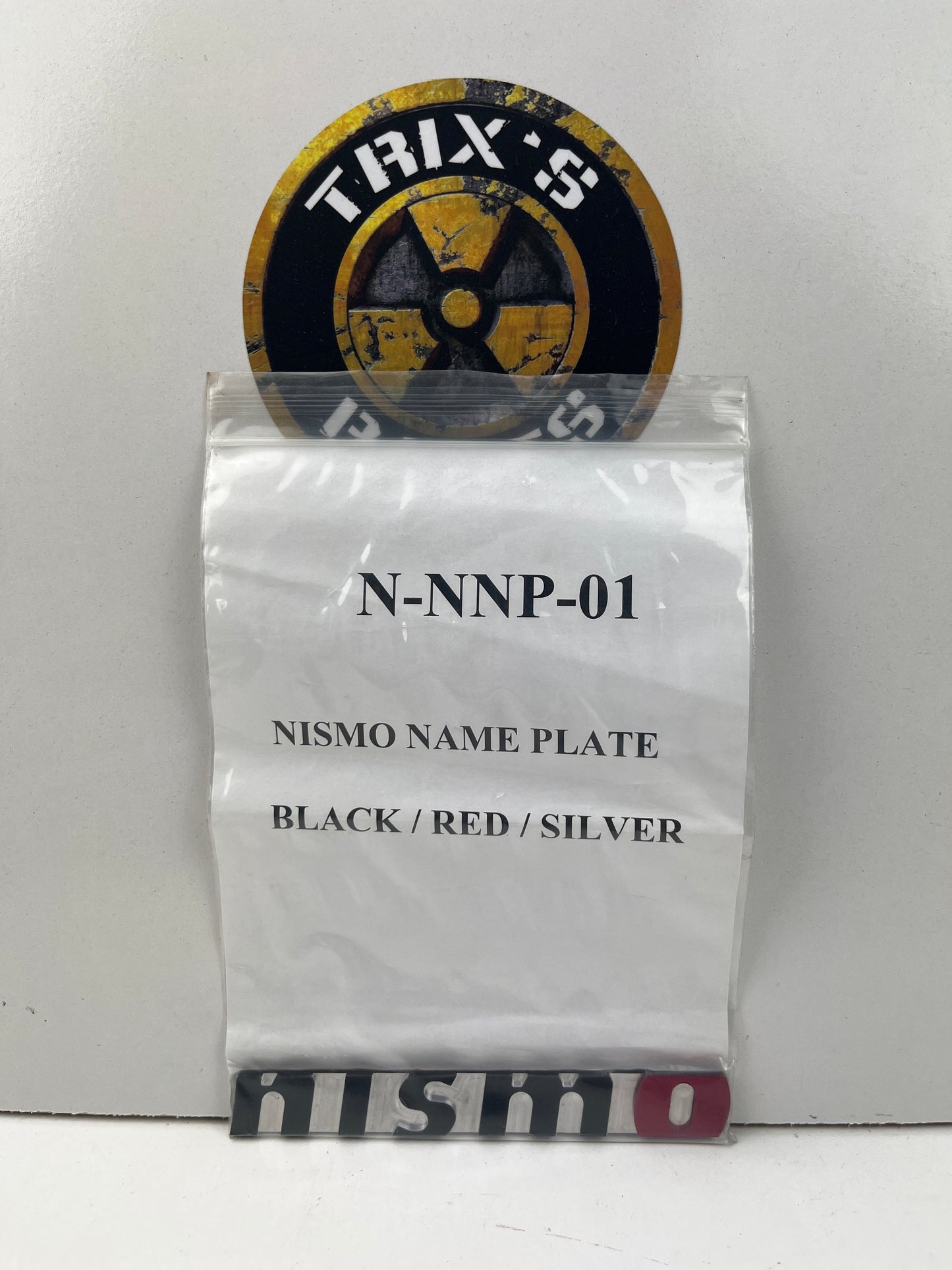 NISMO Billet Name Plate Genuine N-NNP-01 New