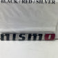 NISMO Billet Name Plate Genuine N-NNP-01 New