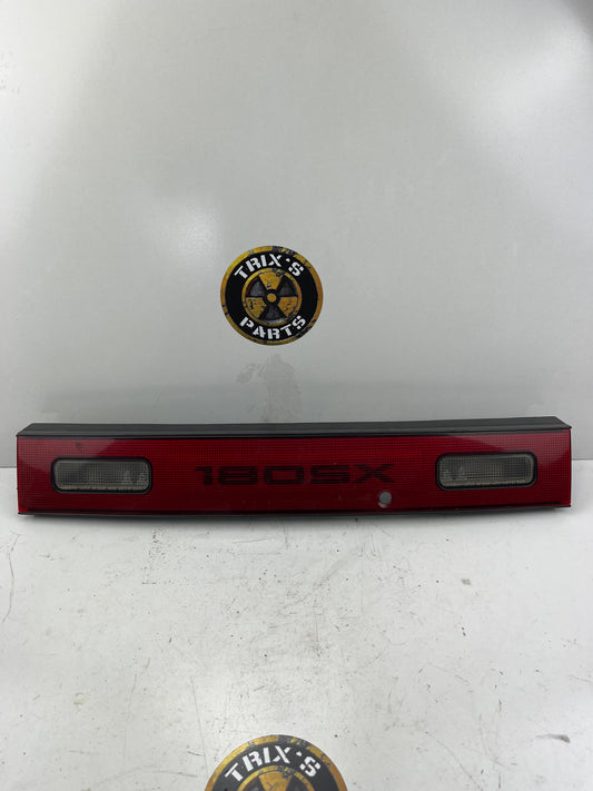 Rear Reverse Light Centre Garnish Piece 180SX