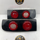 Taillight Pair and Centre Garnish (Ferrari Style) 300ZX 2+0 Slick