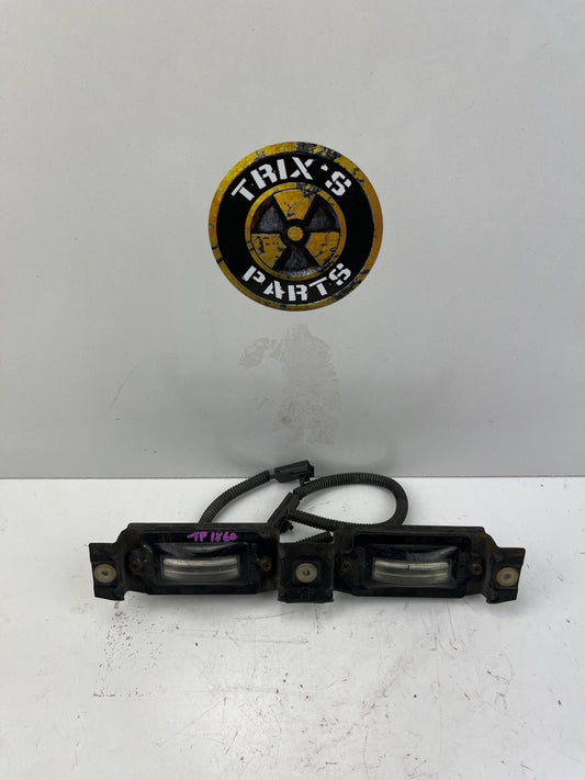 Rear Number Plate Light and Bracket Set 180SX, S13