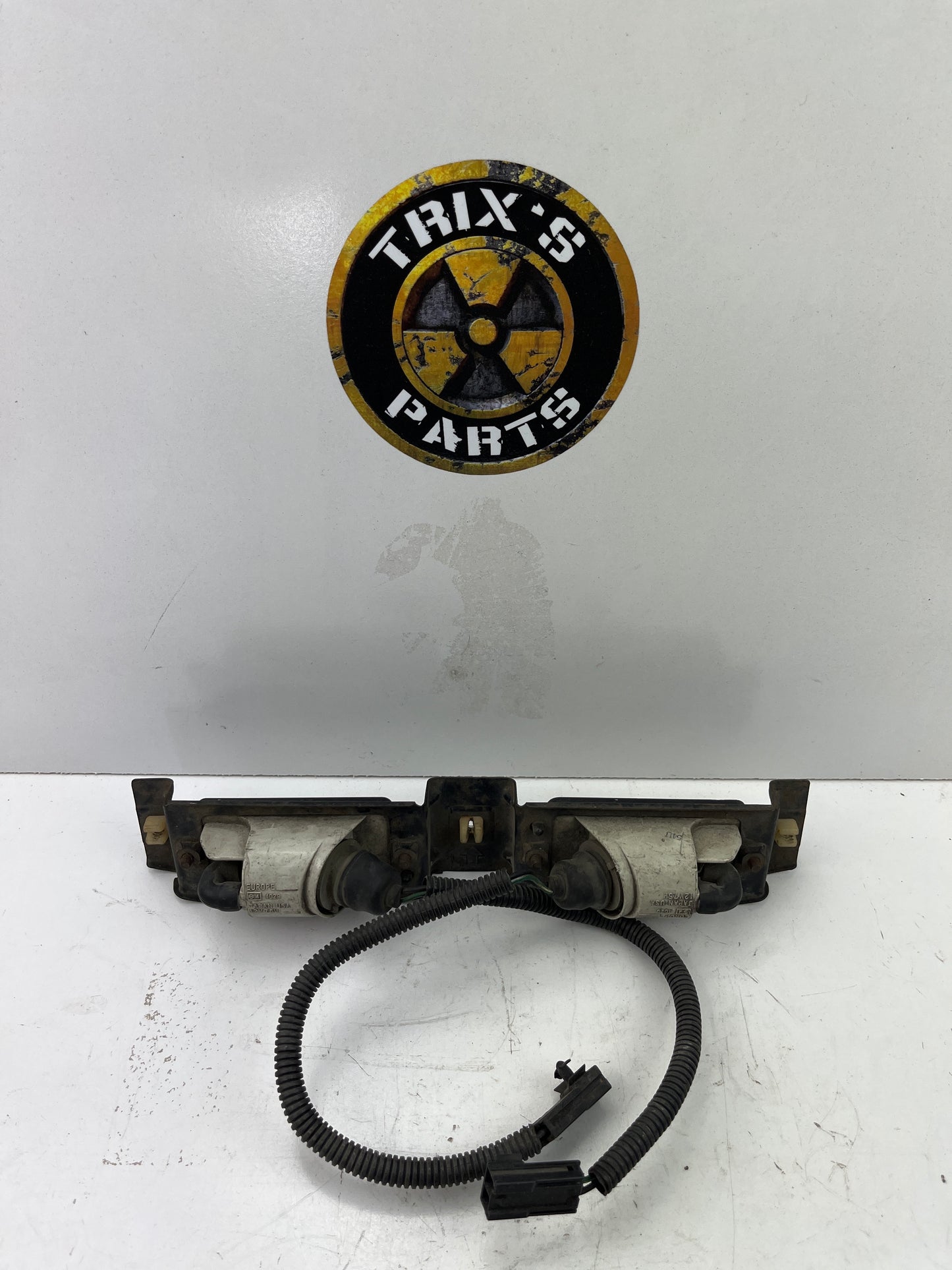 Rear Number Plate Light and Bracket Set 180SX, S13