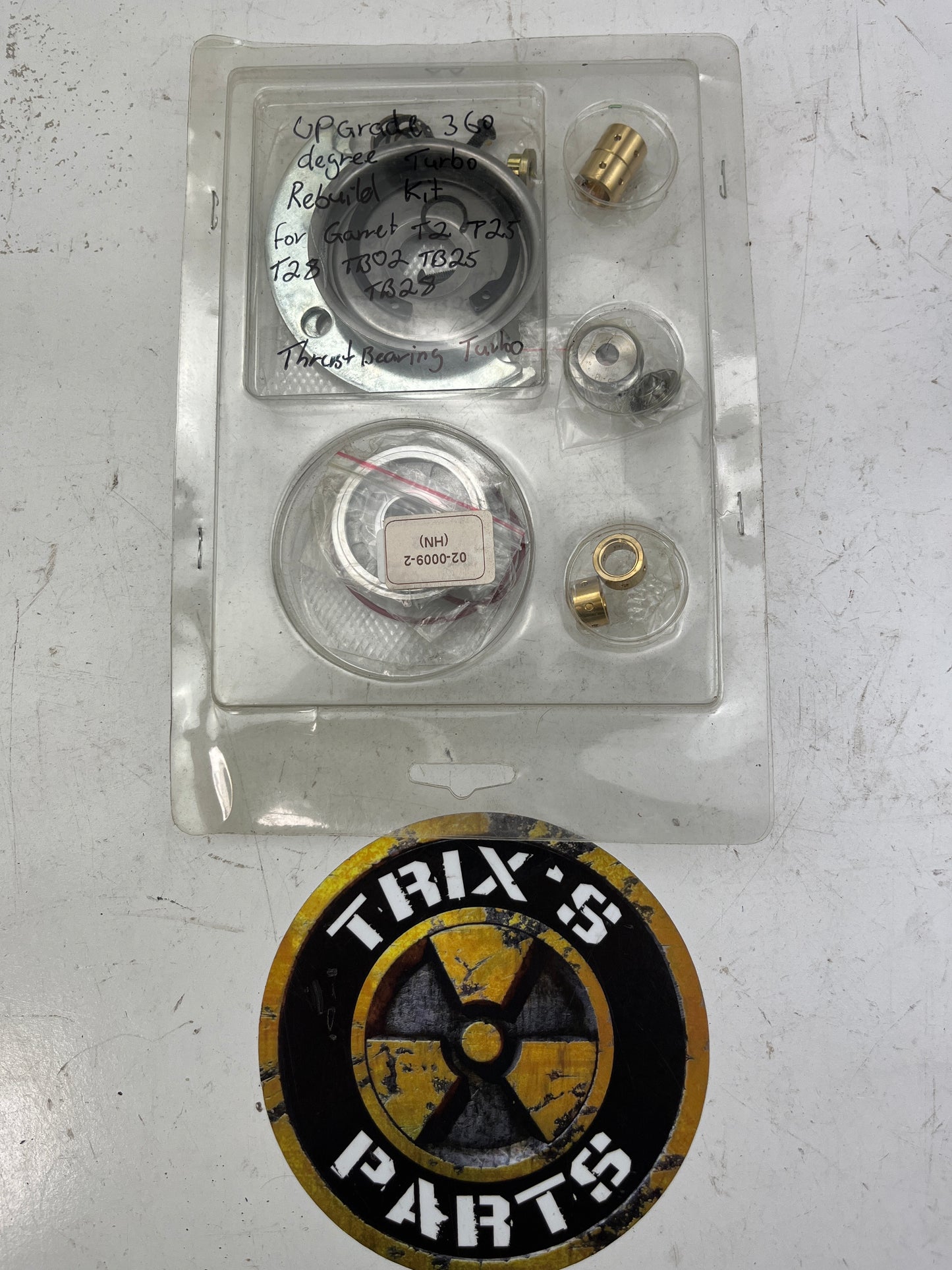 Mamba 360 Degree Thrust Bearing Turbo Rebuild Kit T28 T25 TB25 TB28