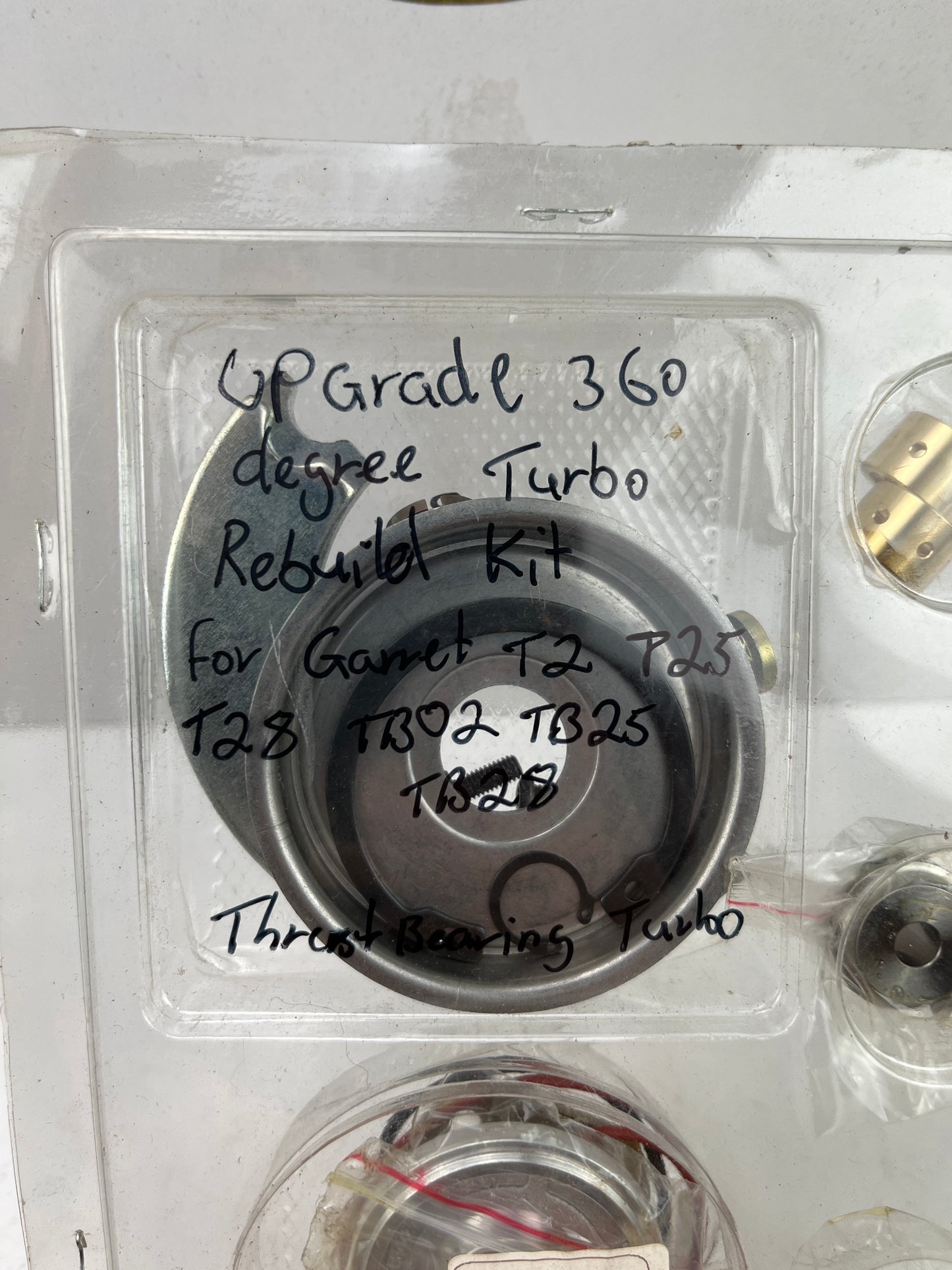Mamba 360 Degree Thrust Bearing Turbo Rebuild Kit T28 T25 TB25 TB28
