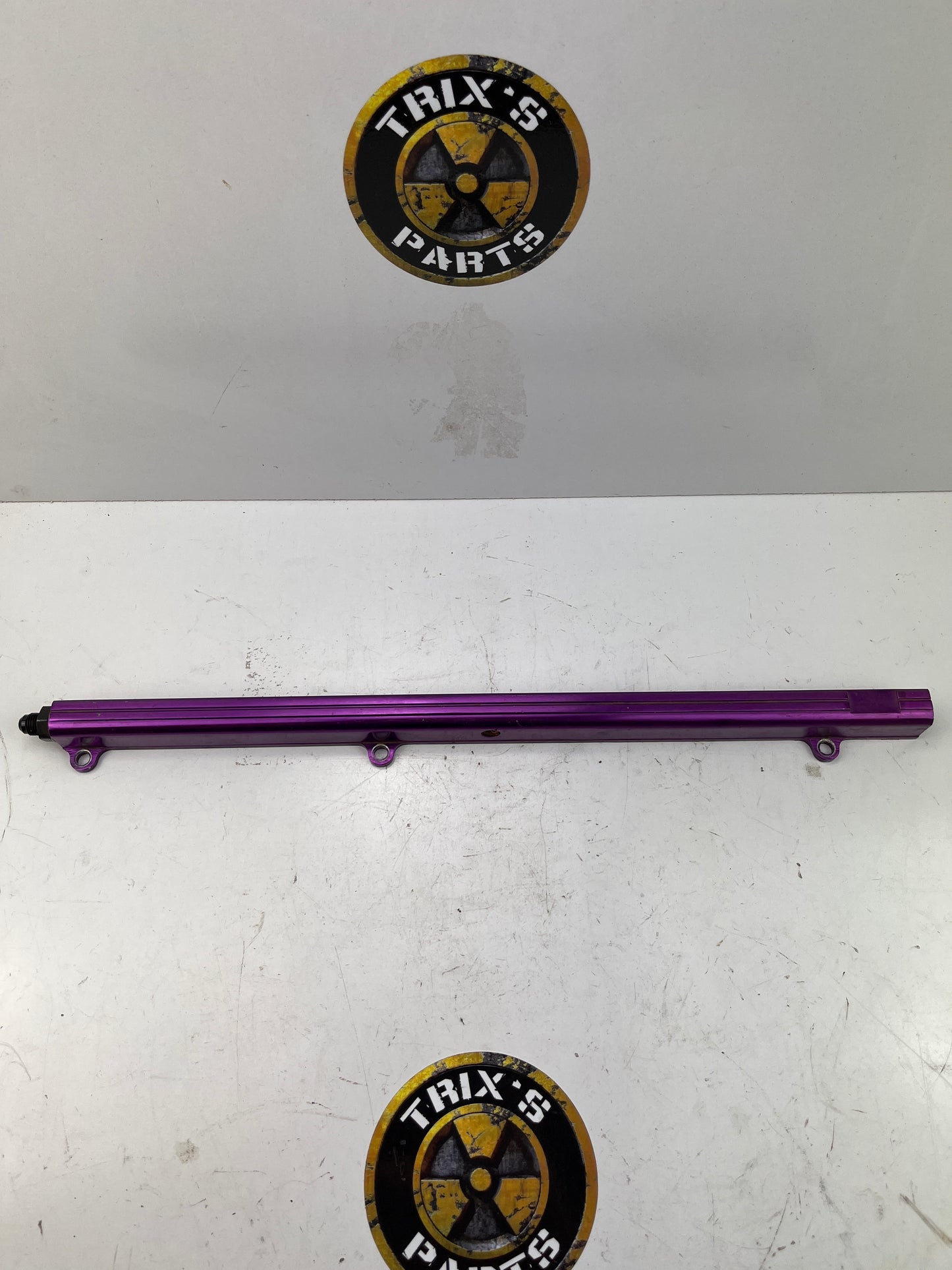 1JZ Top Feed Fuel Rail