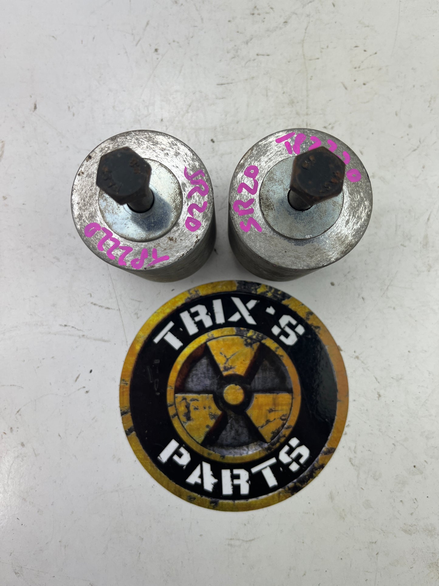 SR20 Solid Engine Mounts