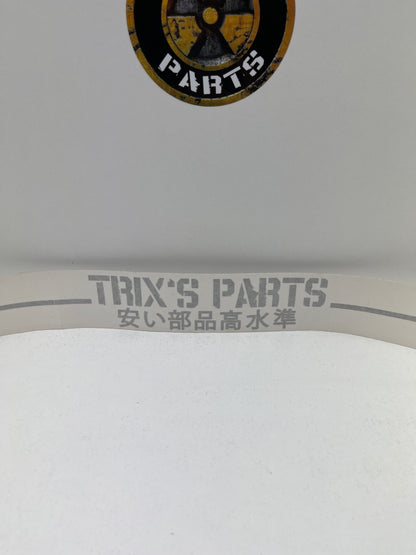 Trix's Parts Window Long Sticker 1.0m x 5.5cm