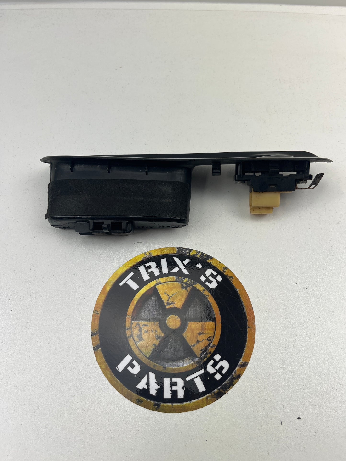 180SX / S13 Front Window Switch And Trim, Passenger Side, Various Grades
