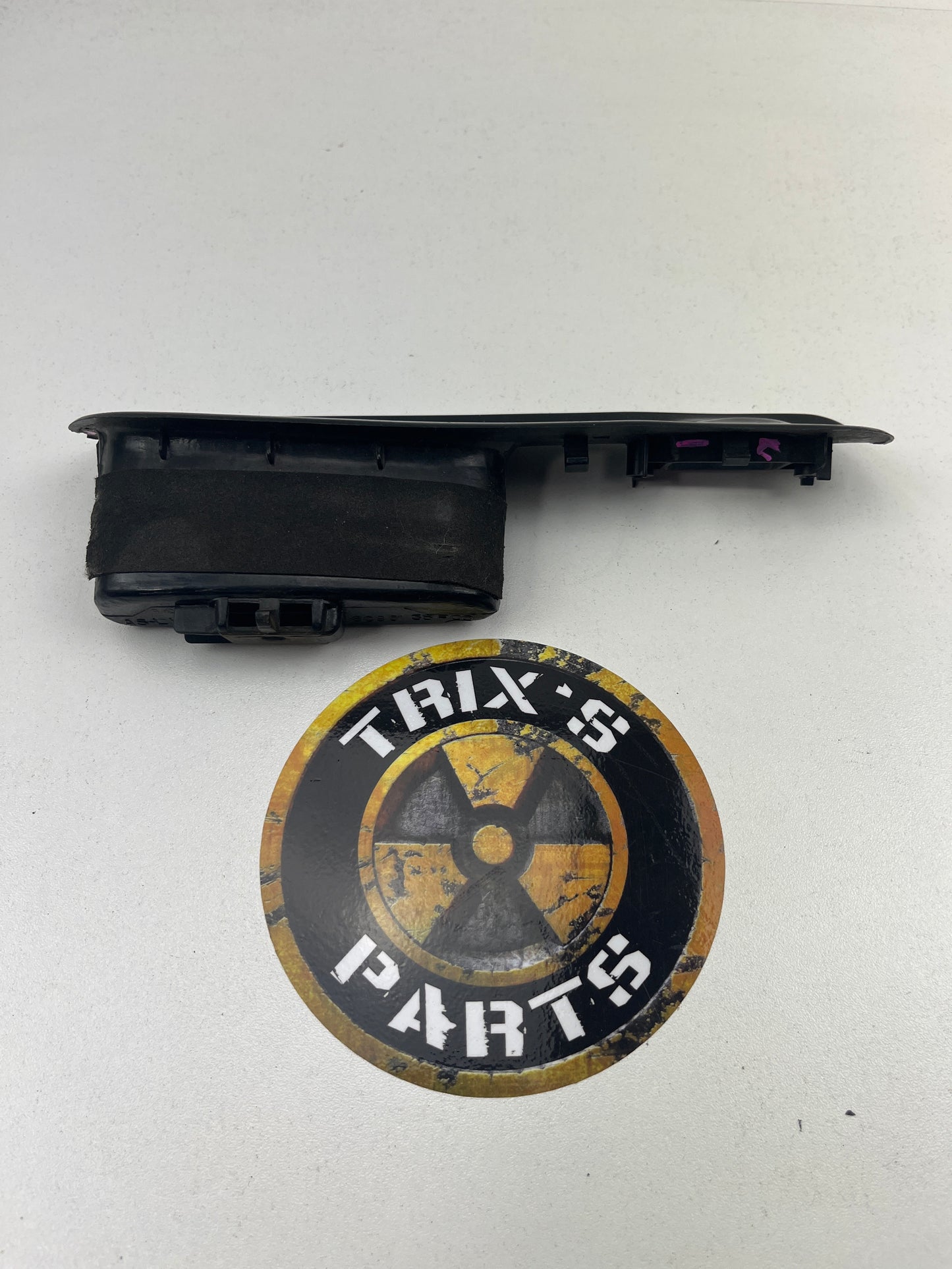 180SX / S13 Front Window Switch Trim Only, Passenger Side, Grade B