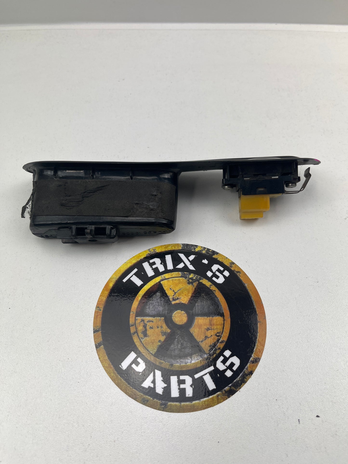 180SX / S13 Front Window Switch And Trim, Passenger Side, Various Grades