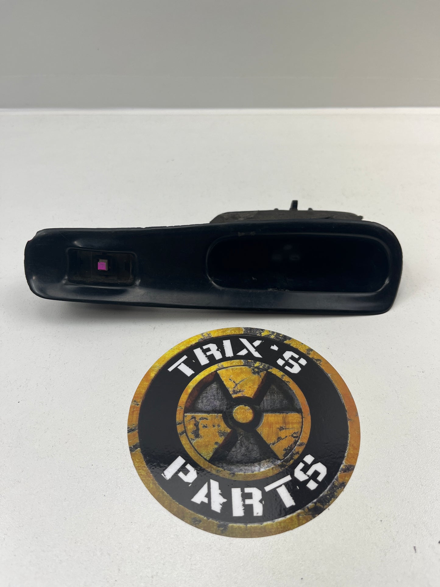 180SX / S13 Front Window Switch And Trim, Passenger Side, Various Grades