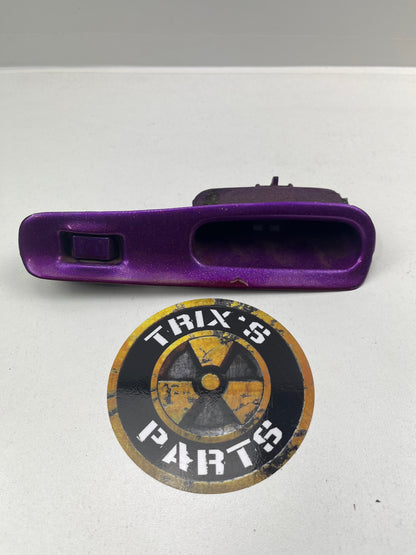 180SX / S13 Front Window Switch And Trim, Passenger Side, Various Grades