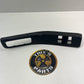 R33 Coupe Front Window Switch Trim Only, Driver Side, Grade C