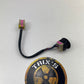 R32 Front Window Switch, Plug and Trim, Passenger Side, Grade A