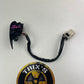 R33 Front Window Switch, Plug and Trim, Passenger Side, Grade C