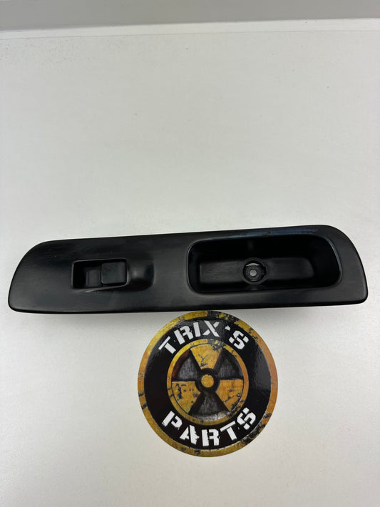 S1 S14 Silvia Window Switch and Trim Passenger Side
