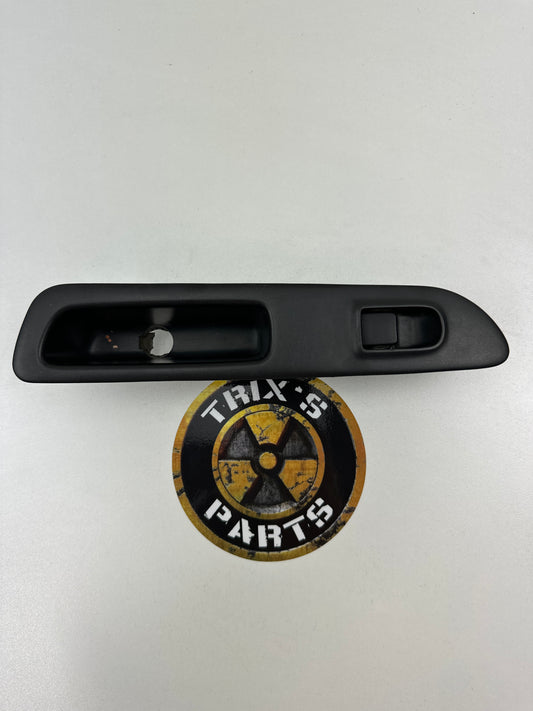 R33 Sedan Rear Window Switch and Trim Driver Side, Grade C