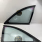 Rear Quarter Glass With Rubber Pair, R33 Skyline