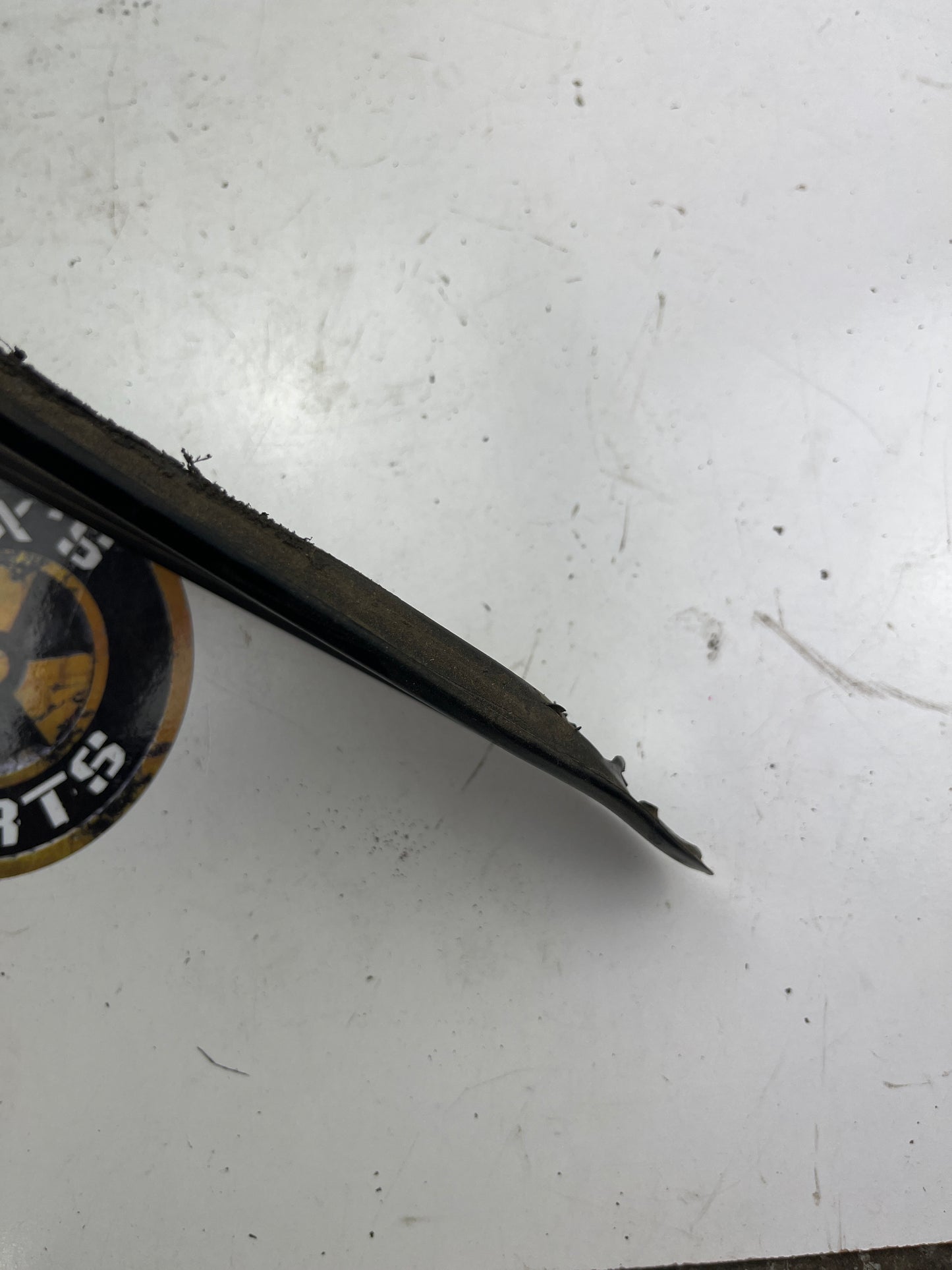 Rear Quarter Glass With Rubber Pair, R33 Skyline