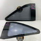 Rear Quarter Glass (Missing Rubber) Pair, S14 Silvia