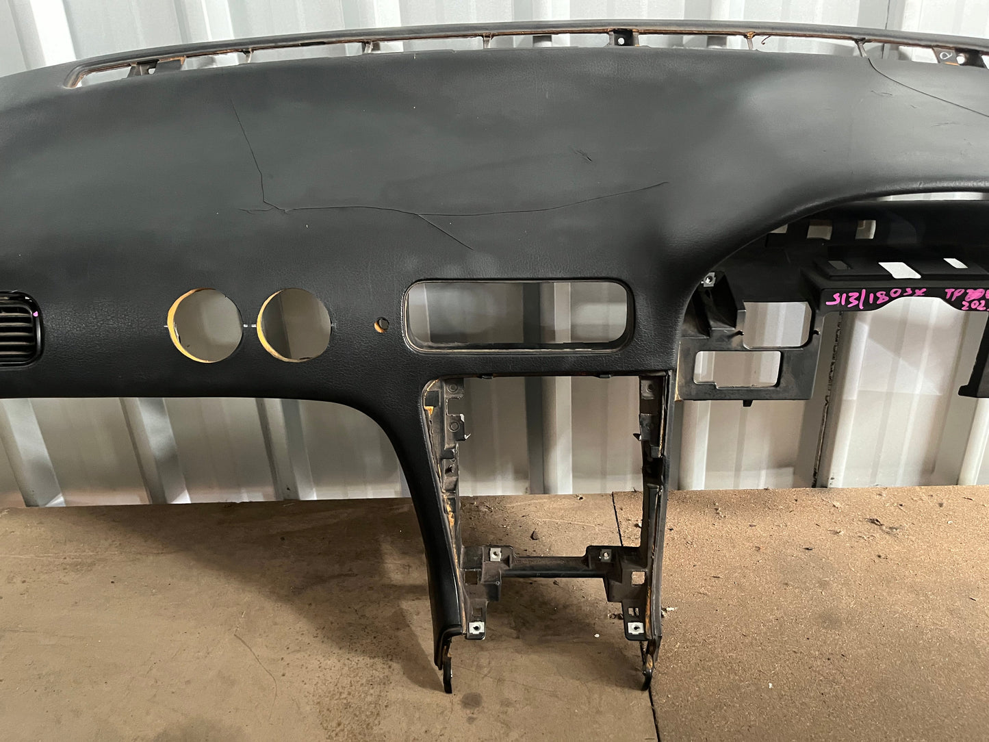 Dash S13, 180SX Silvia, Fair Condition - Grade C