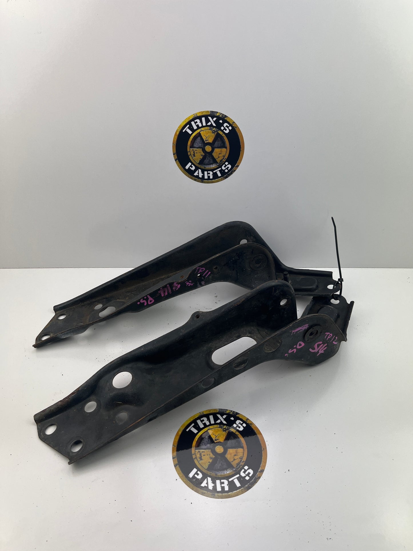 S14 Silvia Caster Arm Brackets Pair