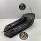 R33 Skyline Caster Arm Brackets Pair