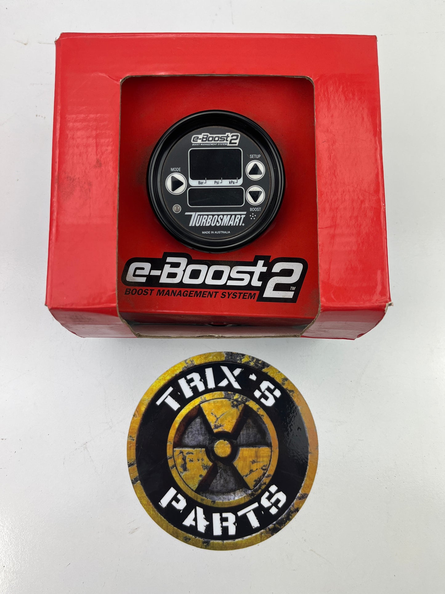 Turbosmart Eboost2 66mm Sleeper 60psi Black - New In Box TS-0301-1011