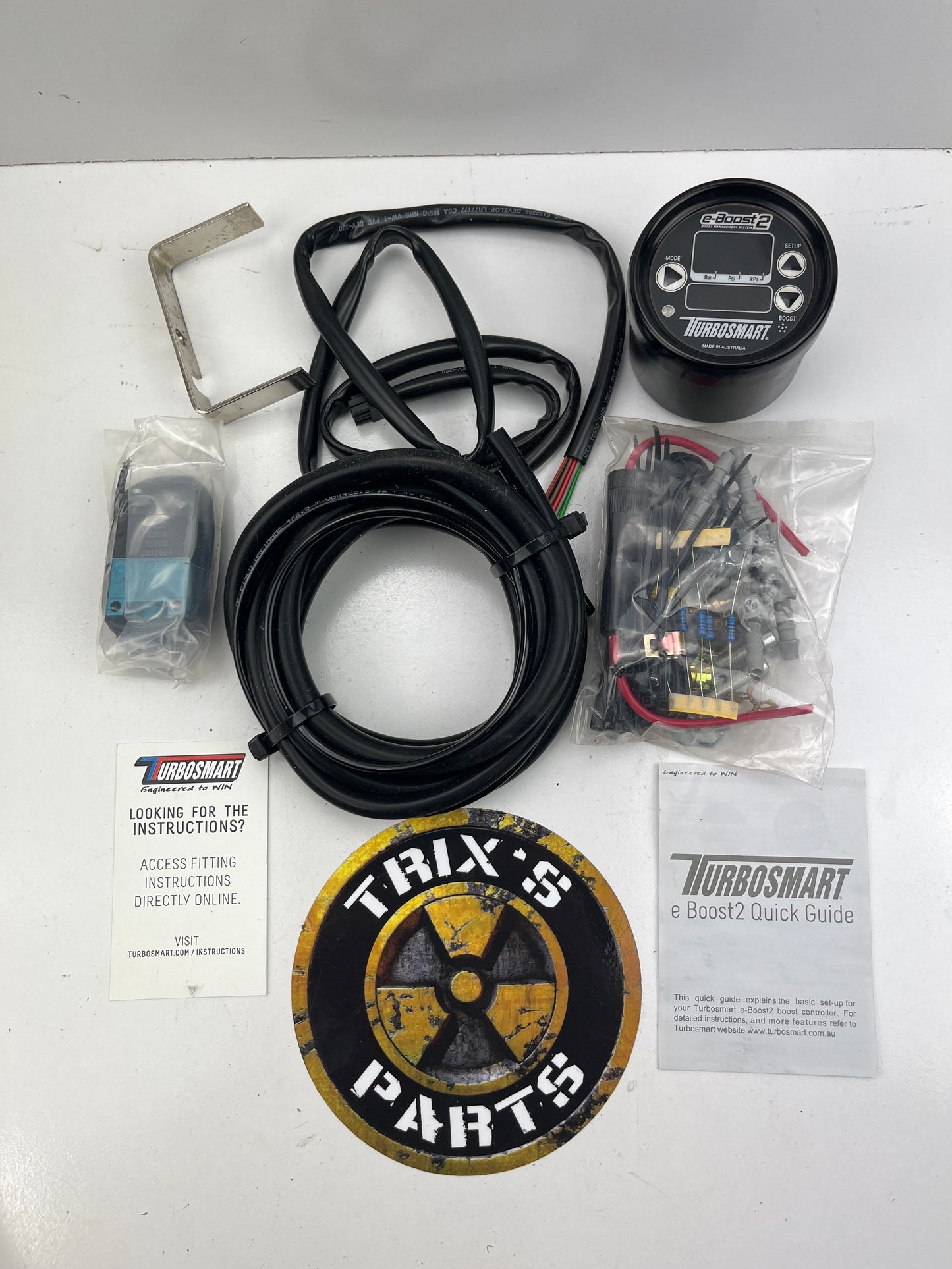 Turbosmart Eboost2 66mm Sleeper 60psi Black - New In Box TS-0301-1011