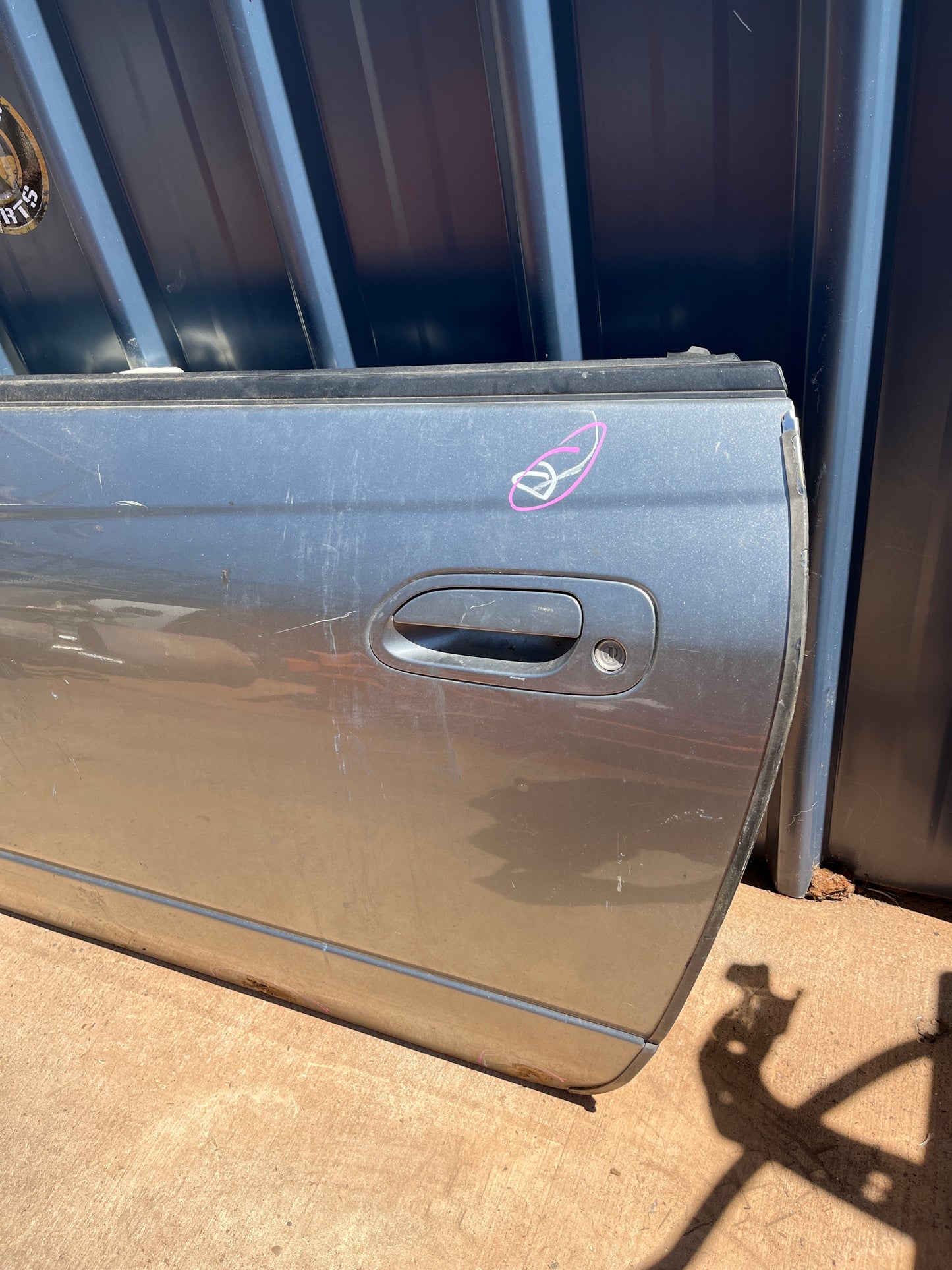 Passenger Side Door Complete (Missing Motor) S15 Silvia