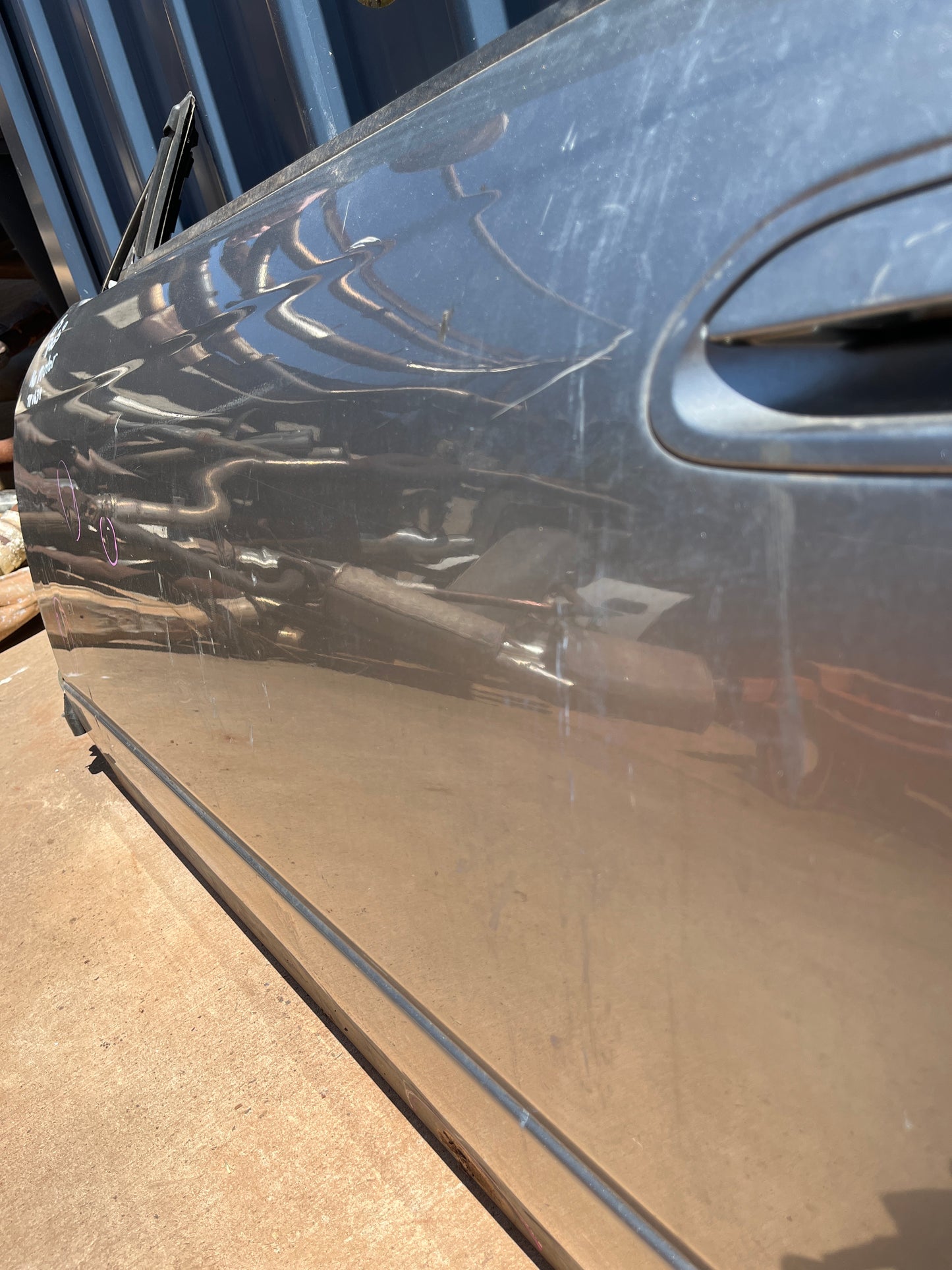 Passenger Side Door Complete (Missing Motor) S15 Silvia