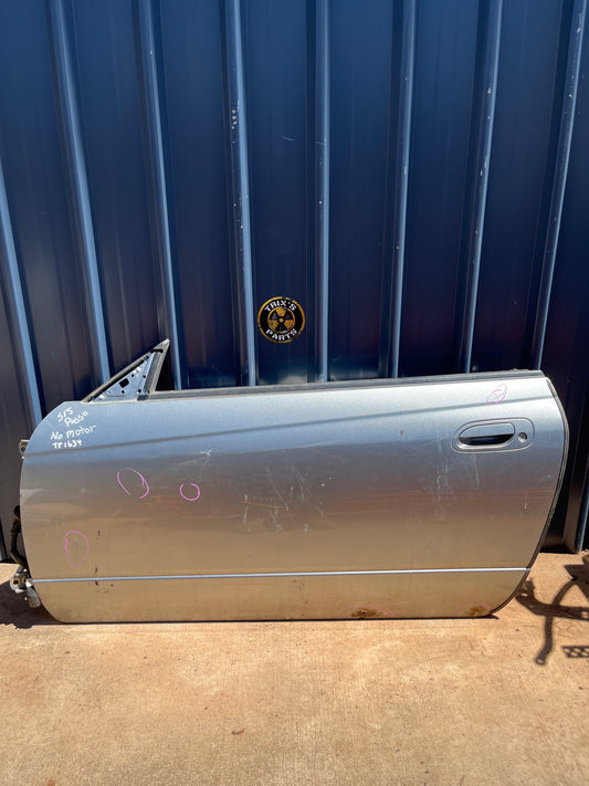 Passenger Side Door Complete (Missing Motor) S15 Silvia