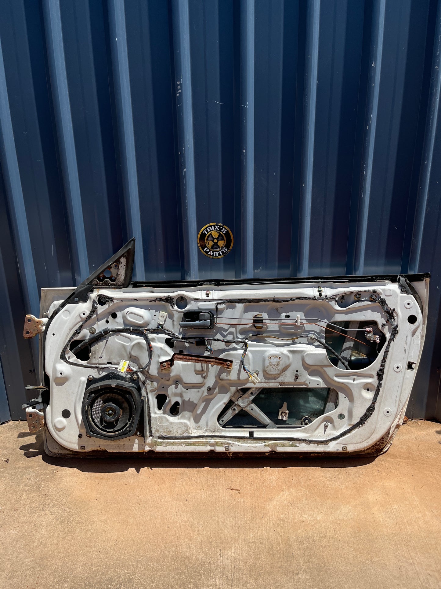 Driver Side Door Complete, R33 S1 Skyline Coupe