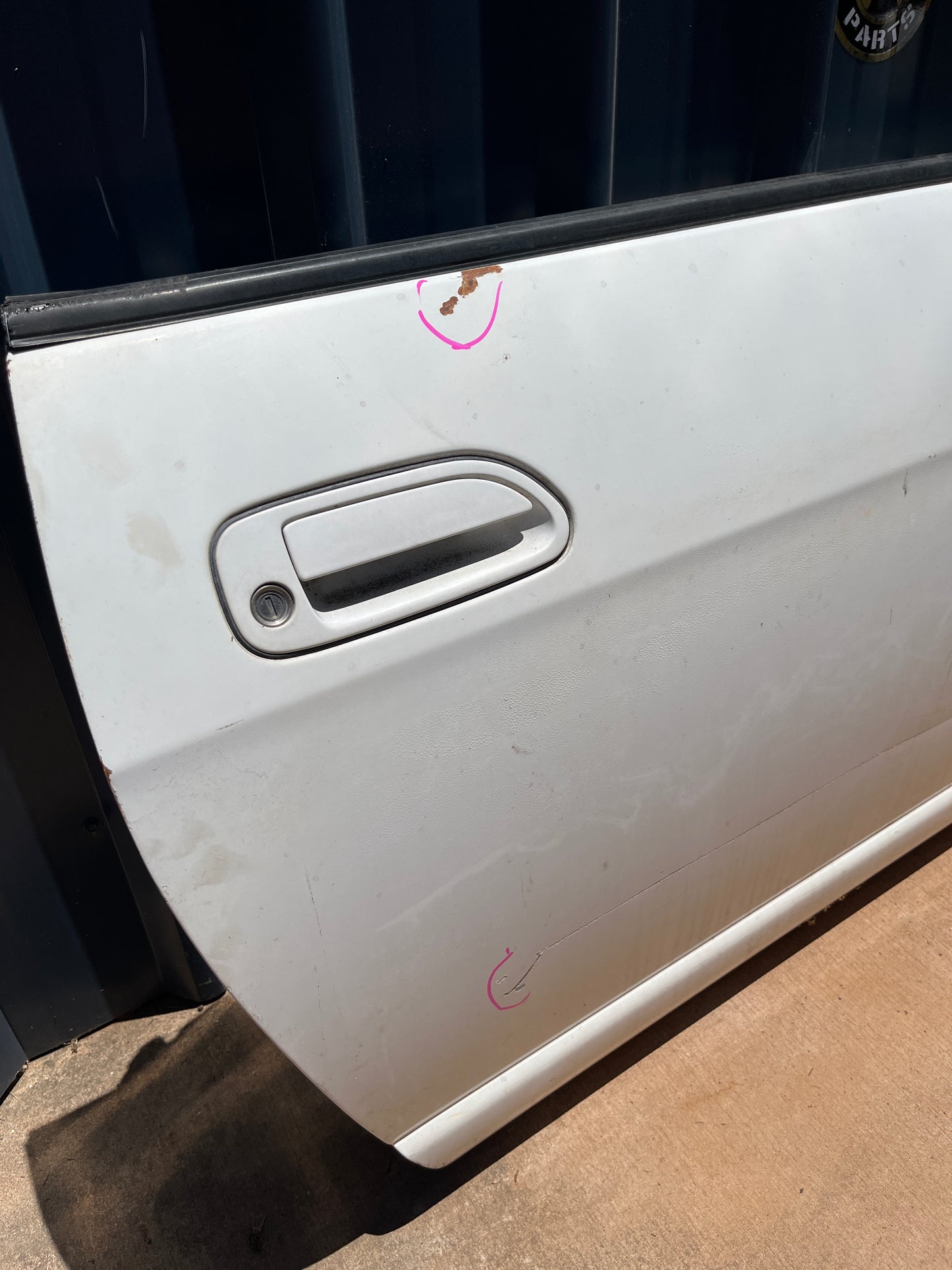 Driver Side Door Complete, R33 S1 Skyline Coupe