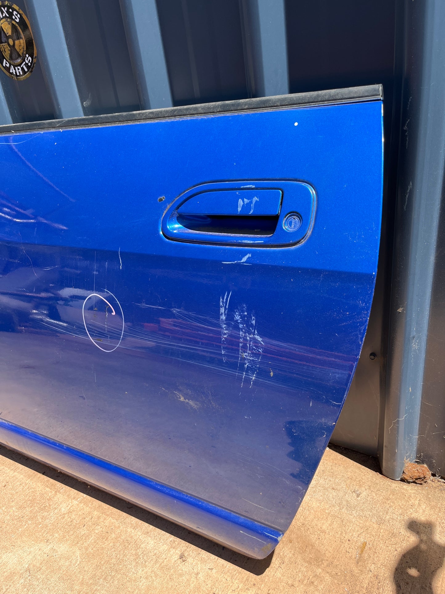 Passenger Side Door Complete R33 GTR Skyline