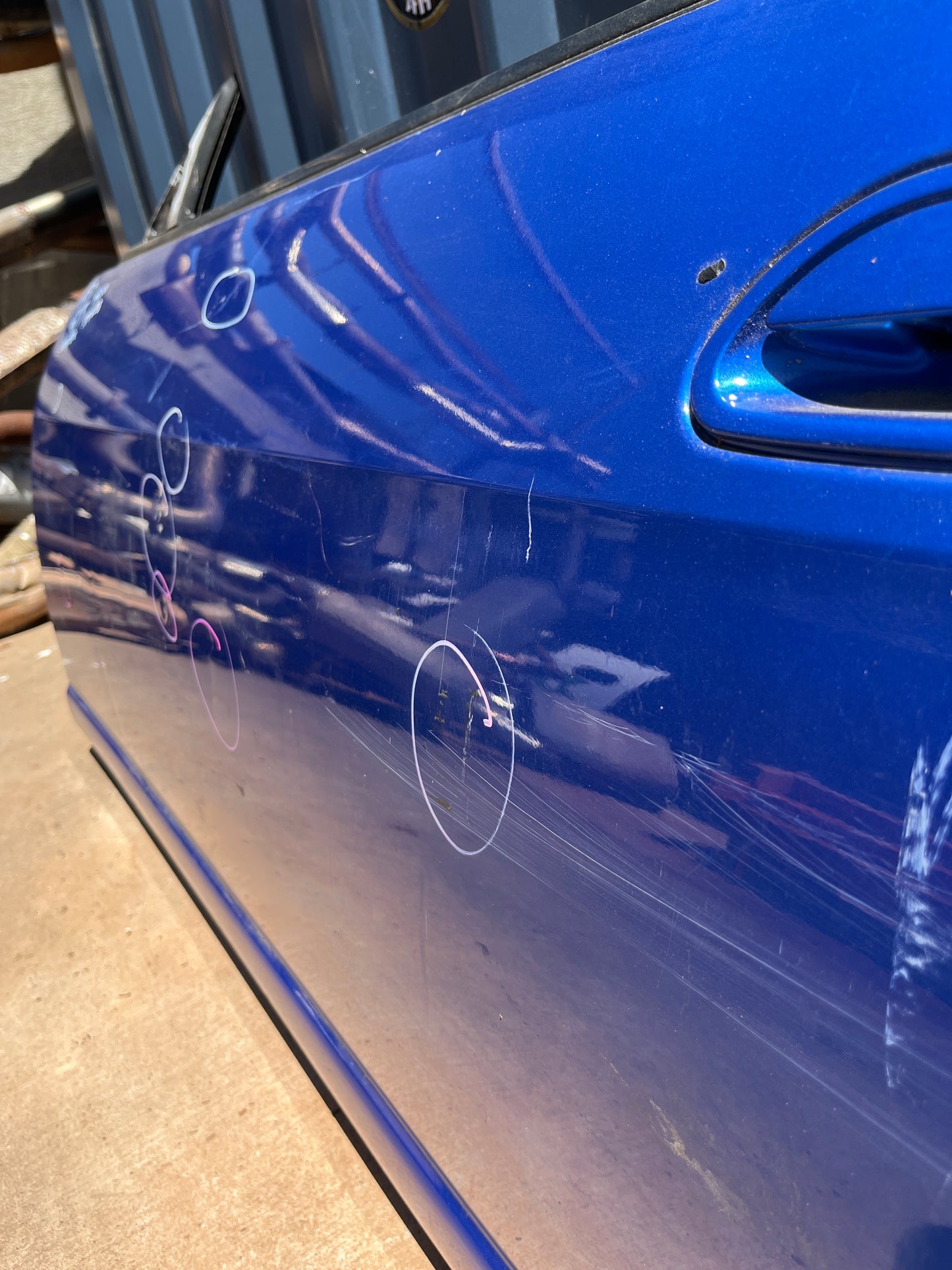 Passenger Side Door Complete R33 GTR Skyline