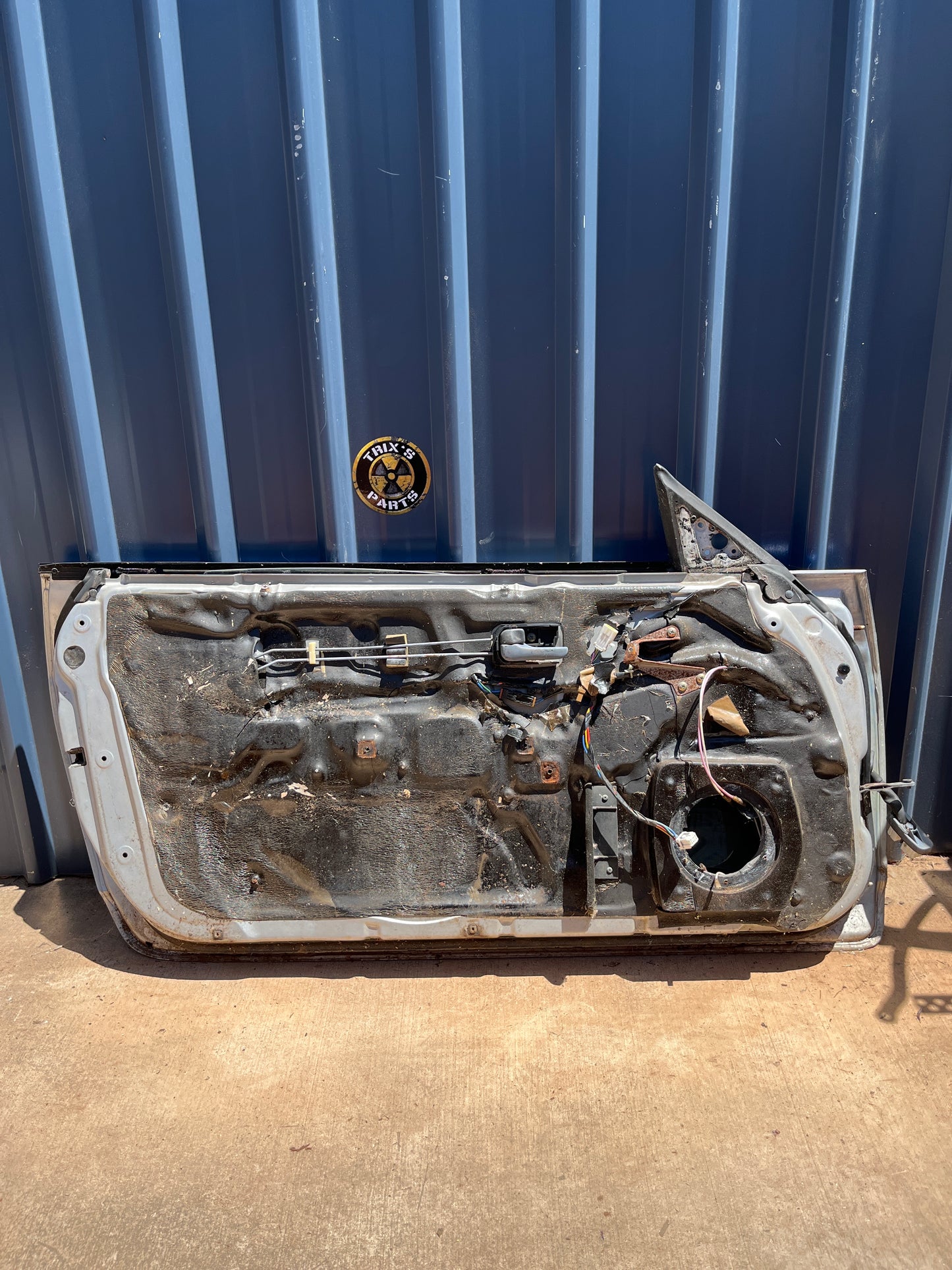 Passenger Side Door Complete R33 GTR Skyline