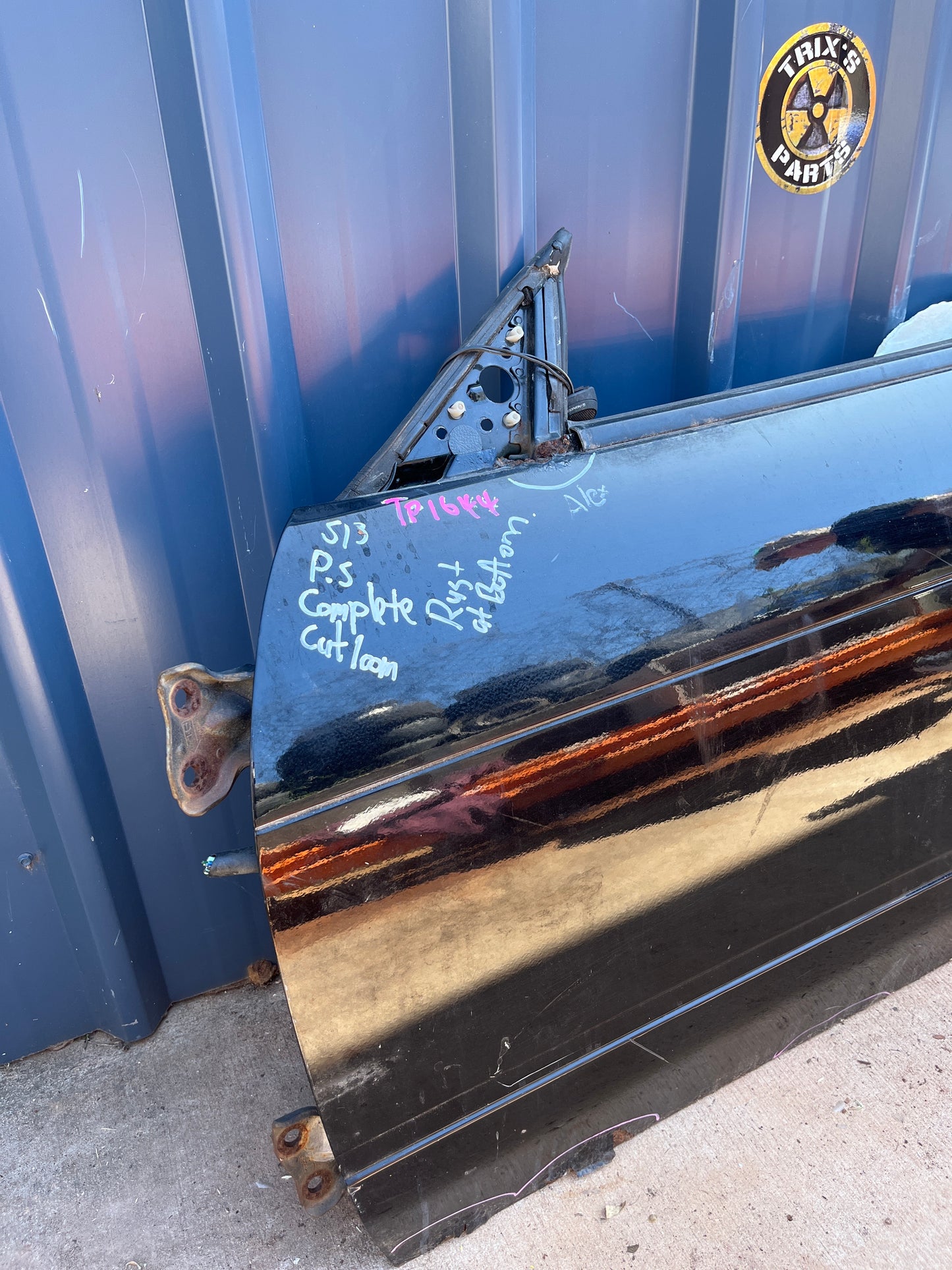 Passenger Side Door Complete (Loom Cut) S13 Silvia 180SX