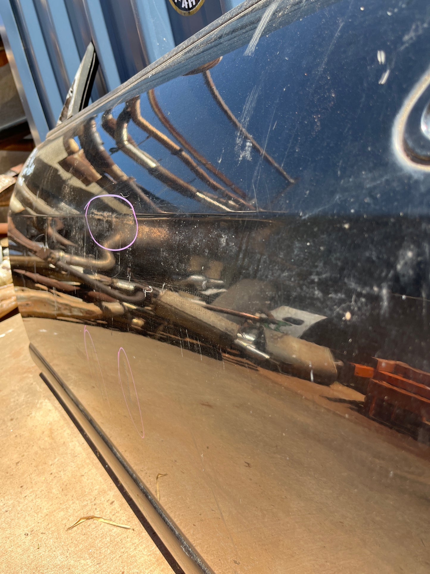 Passenger Side Door Complete, R33 Skyline Coupe