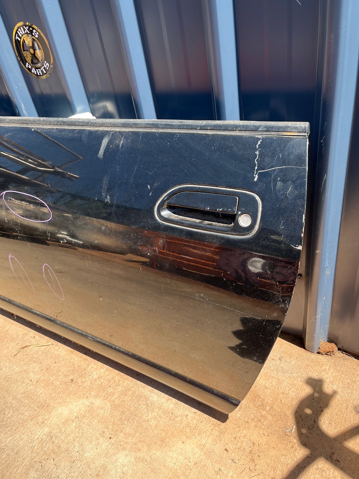 Passenger Side Door Complete, R33 Skyline Coupe