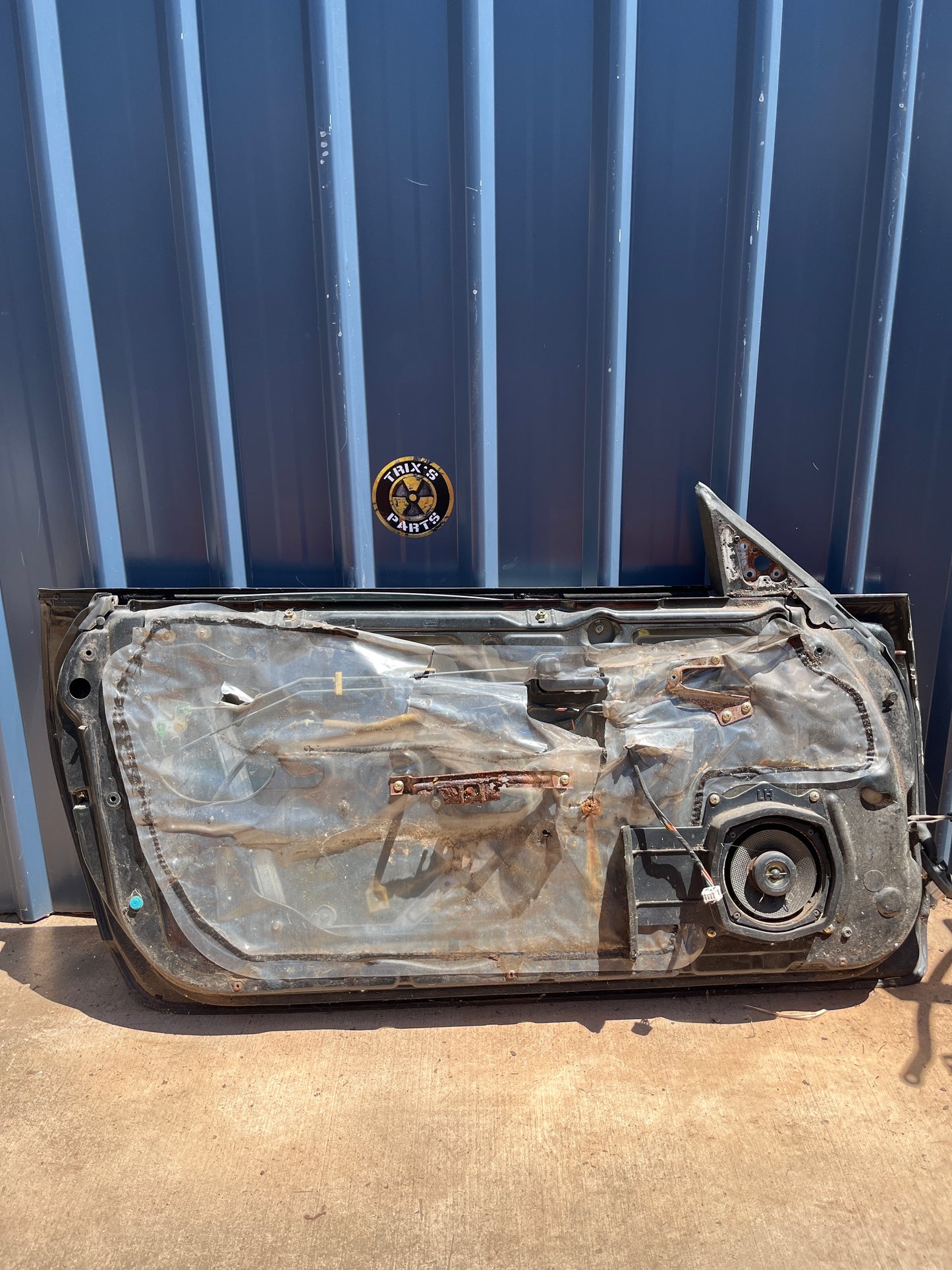 Passenger Side Door Complete, R33 Skyline Coupe