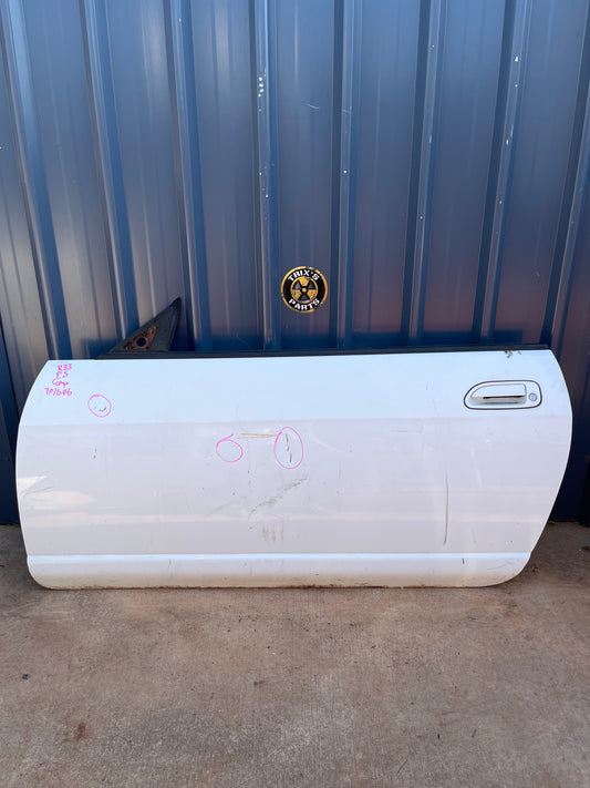 Passenger Side Door Complete, R33 Skyline Coupe