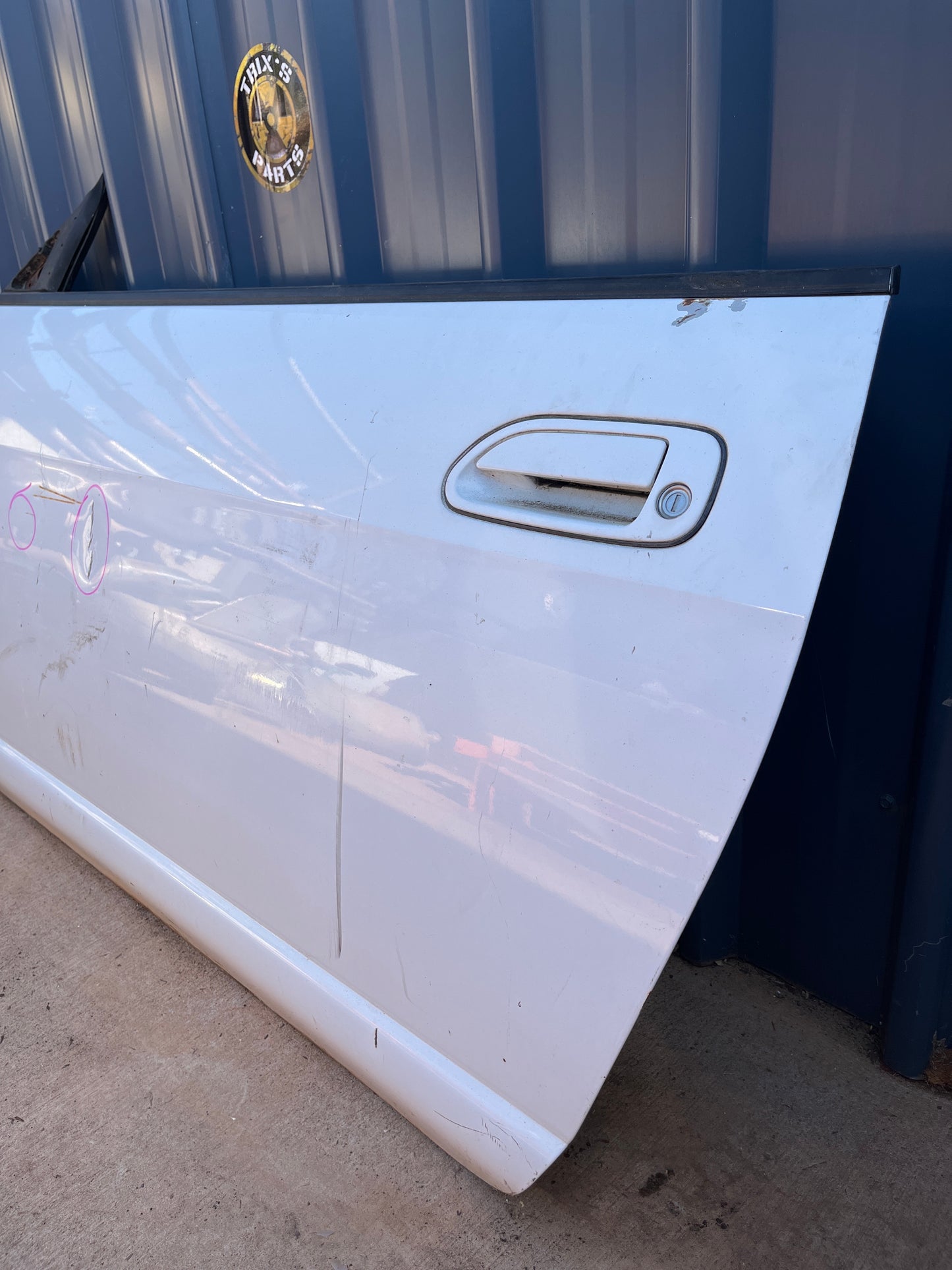 Passenger Side Door Complete, R33 Skyline Coupe